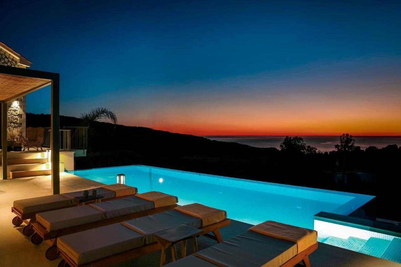 Zeus Exclusive Villas Spartia  Exterior foto