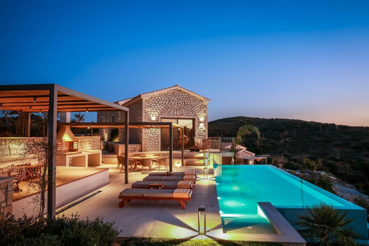 Zeus Exclusive Villas Spartia  Exterior foto