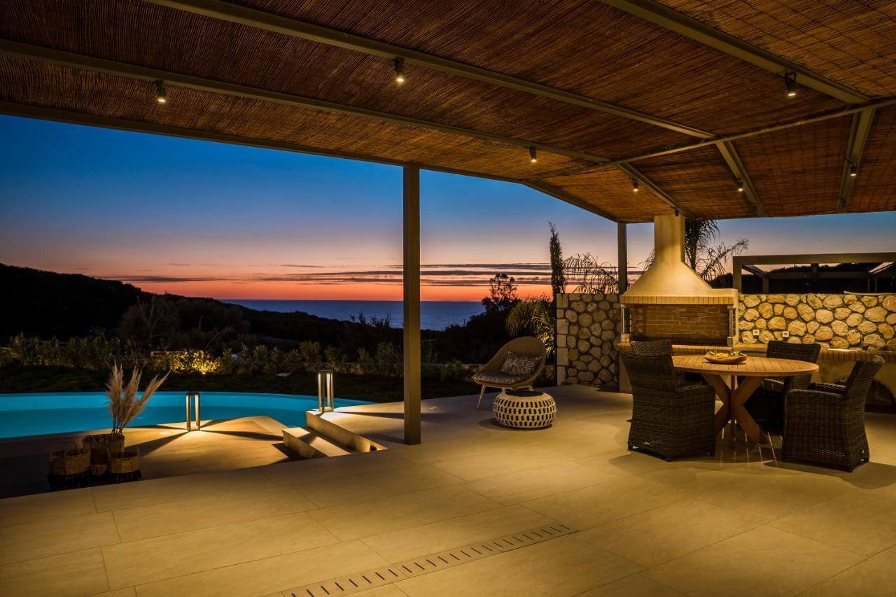 Zeus Exclusive Villas Spartia  Exterior foto