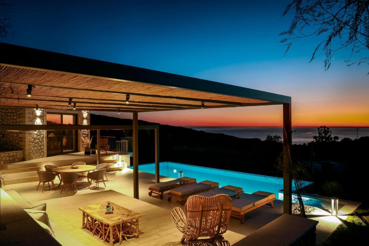 Zeus Exclusive Villas Spartia  Exterior foto
