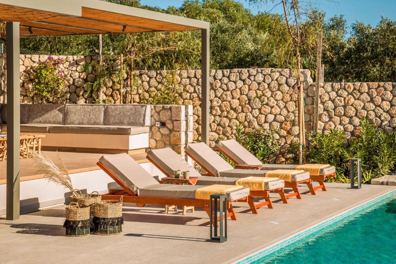 Zeus Exclusive Villas Spartia  Exterior foto