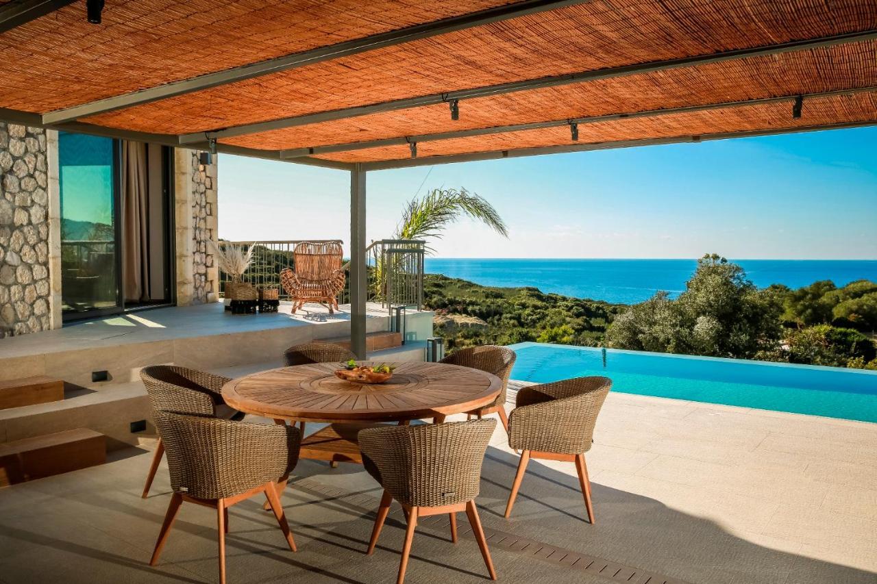 Zeus Exclusive Villas Spartia  Exterior foto