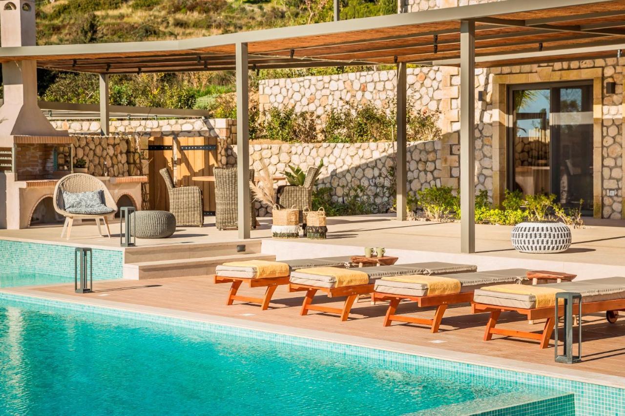 Zeus Exclusive Villas Spartia  Exterior foto