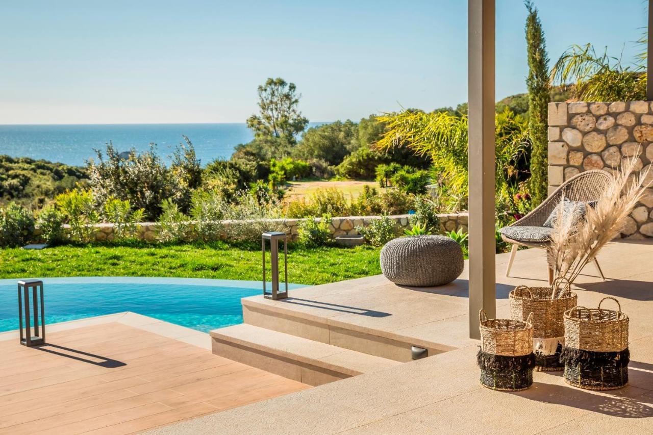 Zeus Exclusive Villas Spartia  Exterior foto