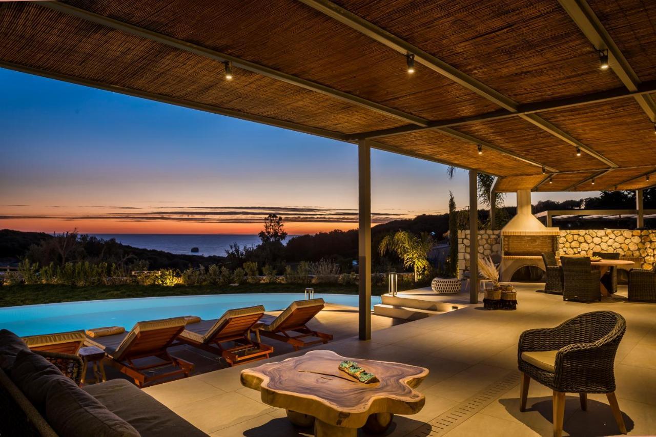 Zeus Exclusive Villas Spartia  Exterior foto