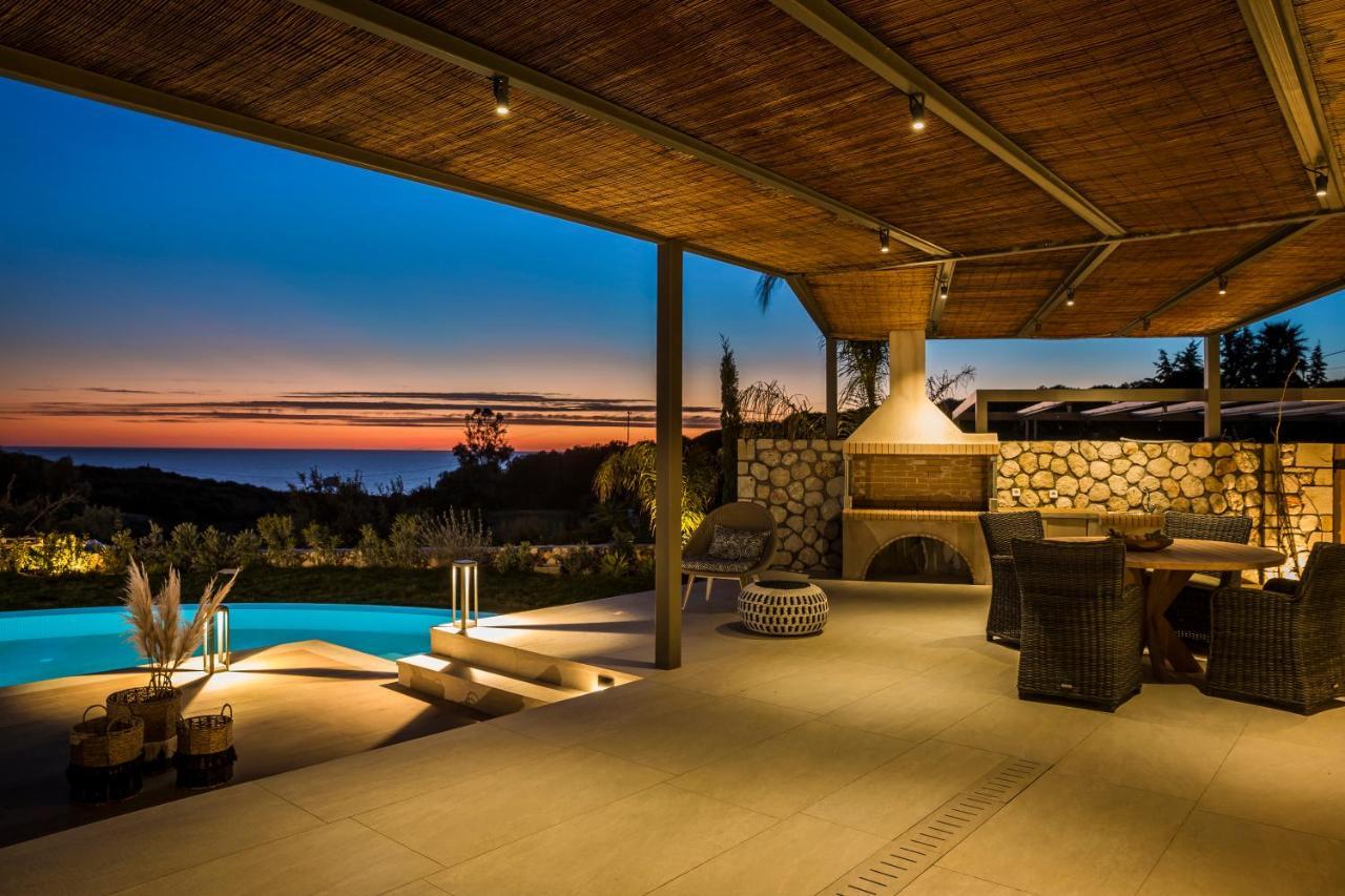 Zeus Exclusive Villas Spartia  Exterior foto