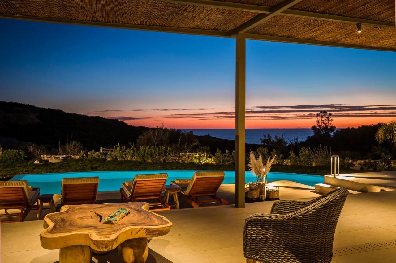 Zeus Exclusive Villas Spartia  Exterior foto