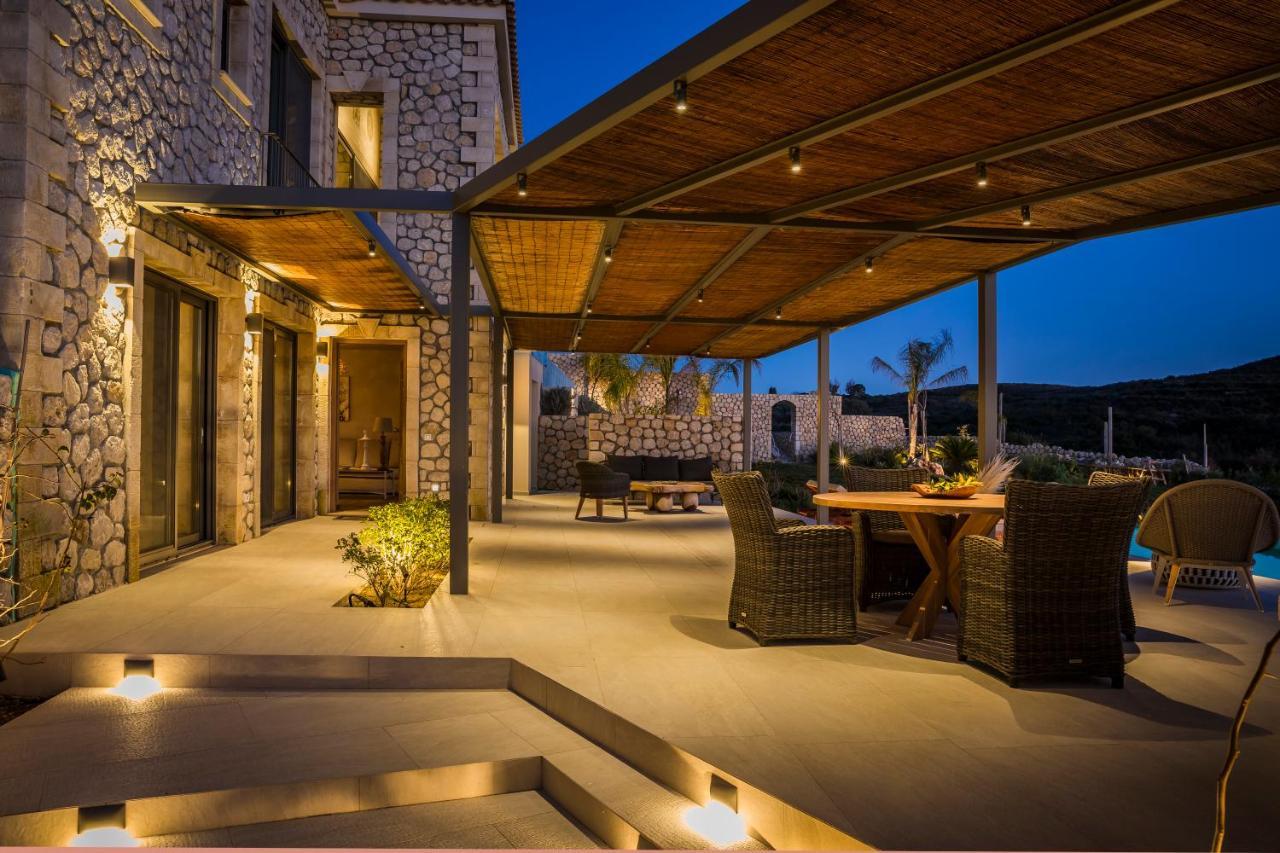 Zeus Exclusive Villas Spartia  Exterior foto